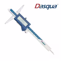 کولیس عمق سنج دیجیتال با نوک سوزنی 15 سانتیمتر مدل DASQUA 2250-2105 داسکوا ایتالیا
