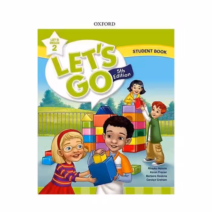 وزیری Lets Go Begin 2 SB WB ویرایش پنجم