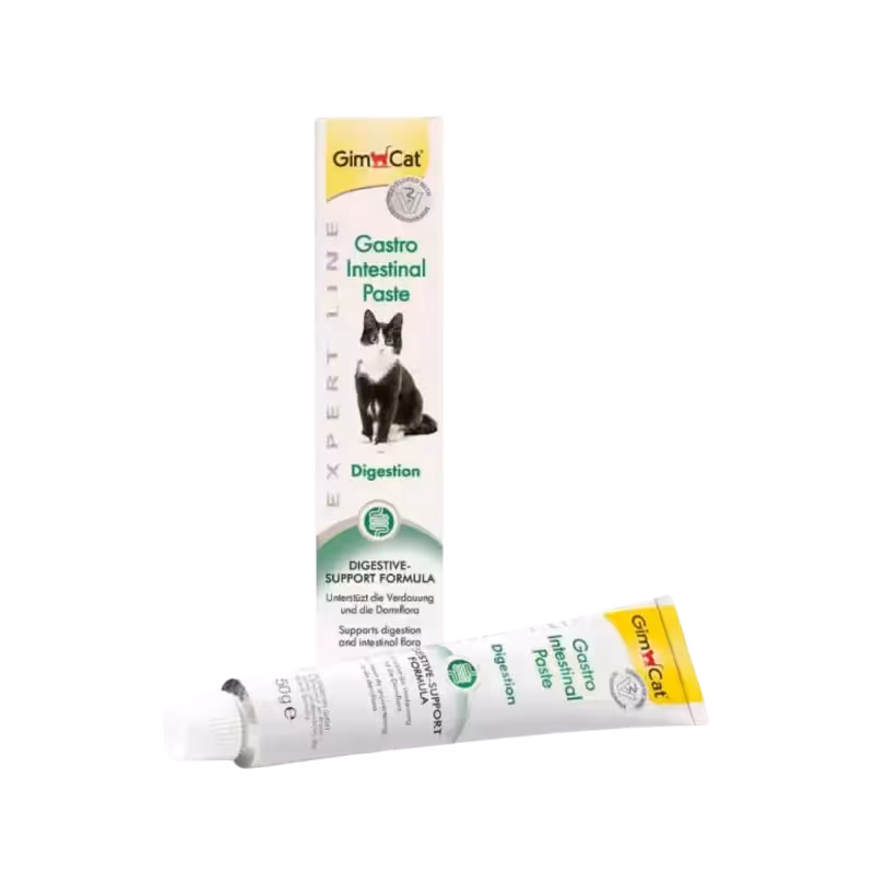 خمیر پروبیوتیک مخصوص تنظیم فلور روده برند Gim cat جیم کت 50 گرمی