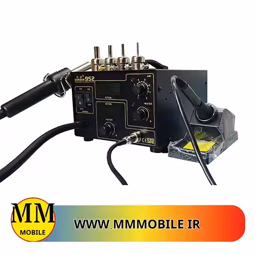 هیتر و هویه دو کاره گرداک 952 GORDAK اورجینال