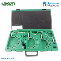ست 6 عددی میکرومتر سایز 0-150 INSIZE (اینسایز) مدل 3203-1506