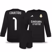 پیراهن و شرت دروازه بانی رئال مادرید 2025 (کورتوا)