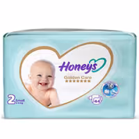 پوشک بچه اقتصادی هانیز سایز 2