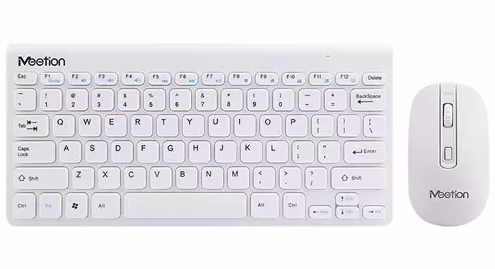 باندل ماوس و کیبورد گیمینگ میشن Meetion مدل C4120