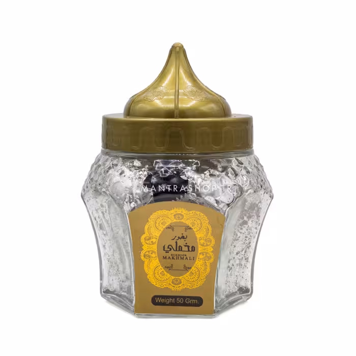 بخور دست ساز عربی مدل مخملی وزن 50 گرم