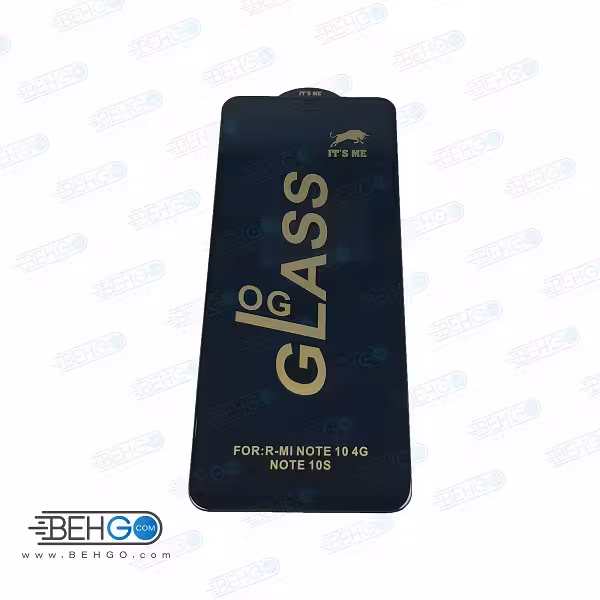 گلس شیشه ای گوشی موبایل شیائومی It’s Me Og Xiaomi Redmi Note 10S/Note 10 4g/Note 11 4g/Note 11s /Note 11SE/Poco M5S