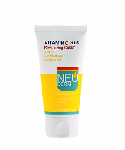 کرم روشن کننده نئودرم مدل Vitamin C Plus