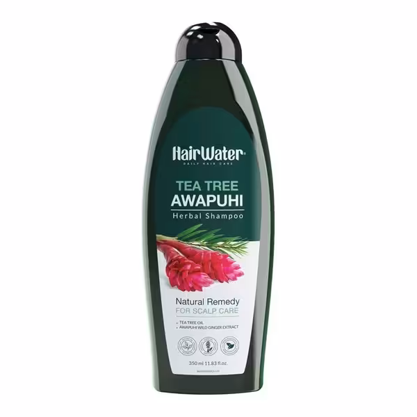 شامپو آبرسان حاوی عصاره آواپوهی و روغن درخت چای هیر واتر کامان 350 میلی‌لیتر Comeon