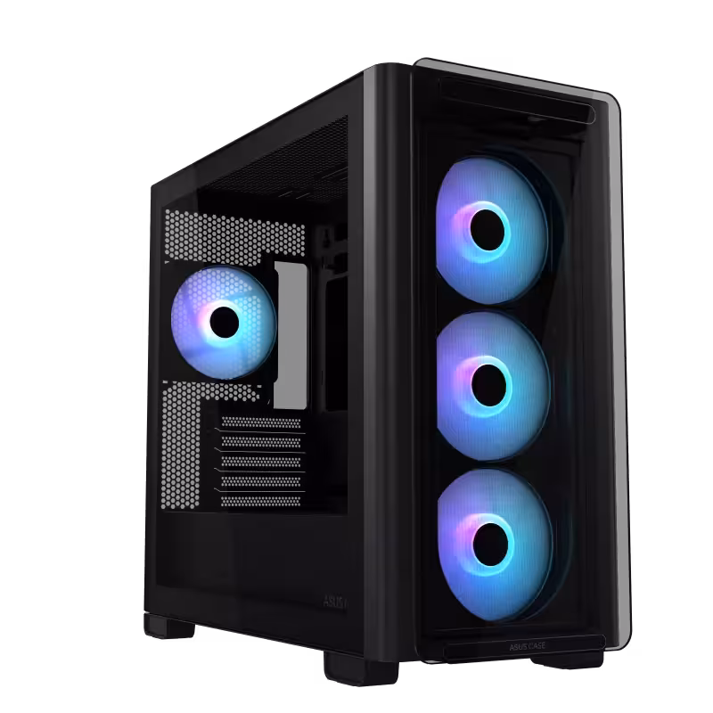 کیس ایسوس ASUS A23 PLUS TG ARGB BLACK
