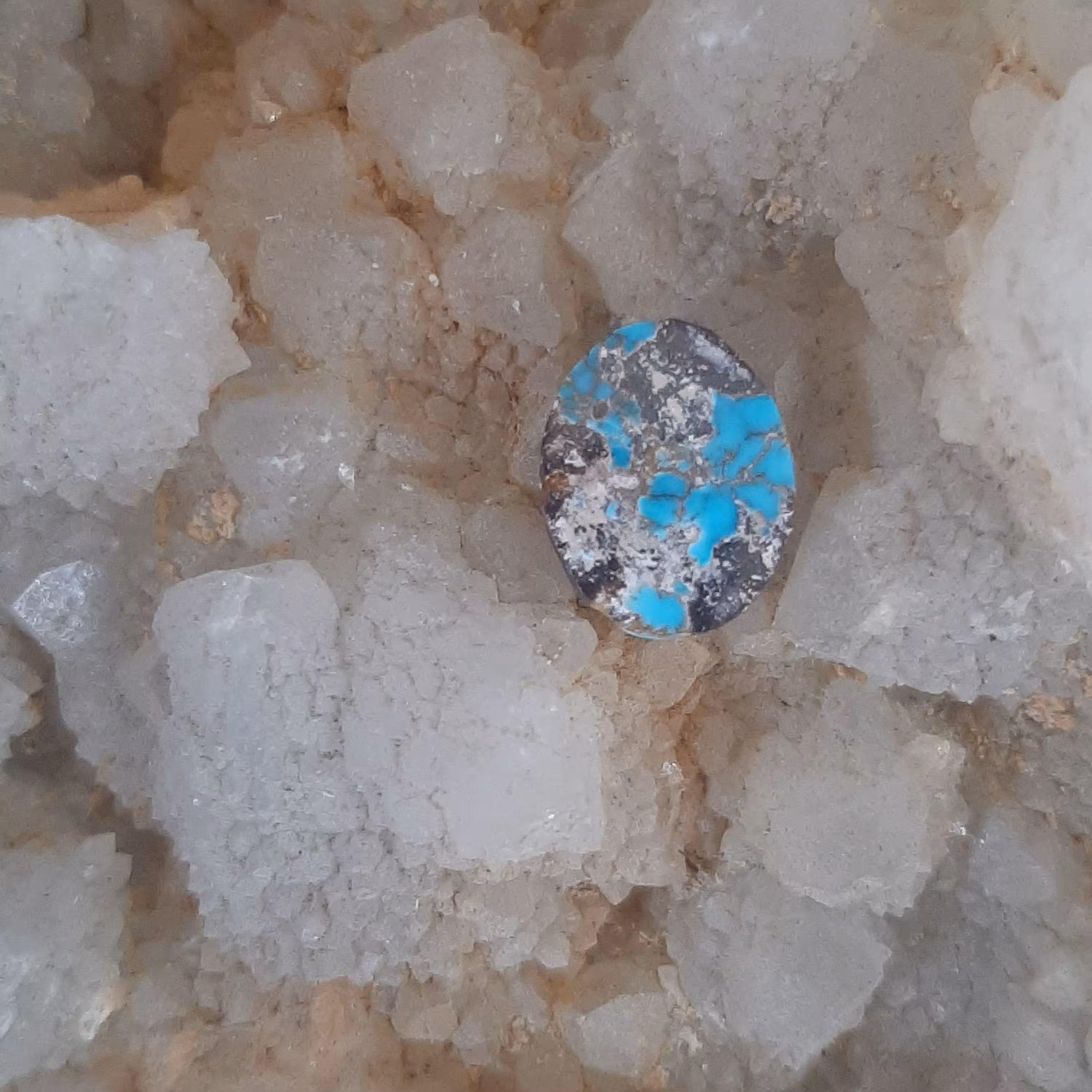 نگین فیروزه  نیشابور کد 524