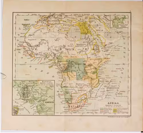خرید و دانلود نسخه کامل کتاب Die deutschen Kolonieen ; Beschreibung von Land und Leuten unserer auswärtigen Besitzungen