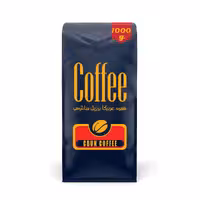 قهوه عربیکا برزیل سانتوس 1000 گرم دان یا پودر قهوه اسپرسو تک خاستگاه خالص 