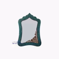 آینه مستطیل فیروزه کوبی کدf107