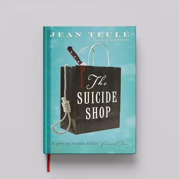کتاب The Suicide Shop جلد سخت (HARDCOVER)