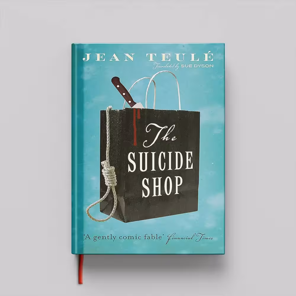 کتاب The Suicide Shop جلد سخت (HARDCOVER)