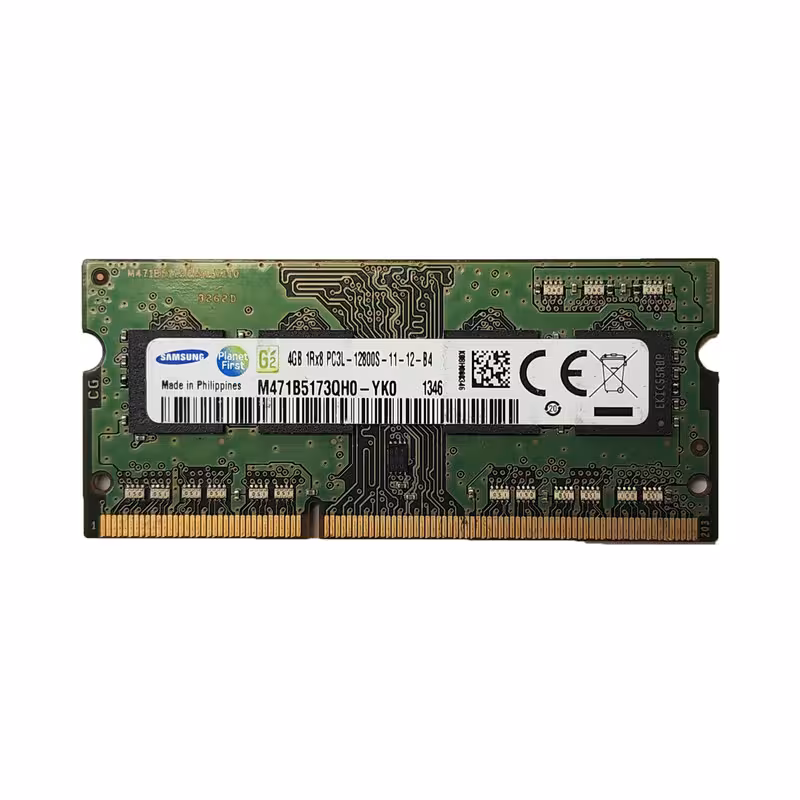 رم لپتاپ DDR3 دو کاناله 12800مگاهرتز CL11 سامسونگ مدل PC3L ظرفیت 4گیگابایت | کالا مکس