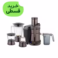 آبمیوه‌گیری استیل 4 کاره نیمه صنعتی لوکس سونیل SONIL با گارانتی کتبی شرکتی