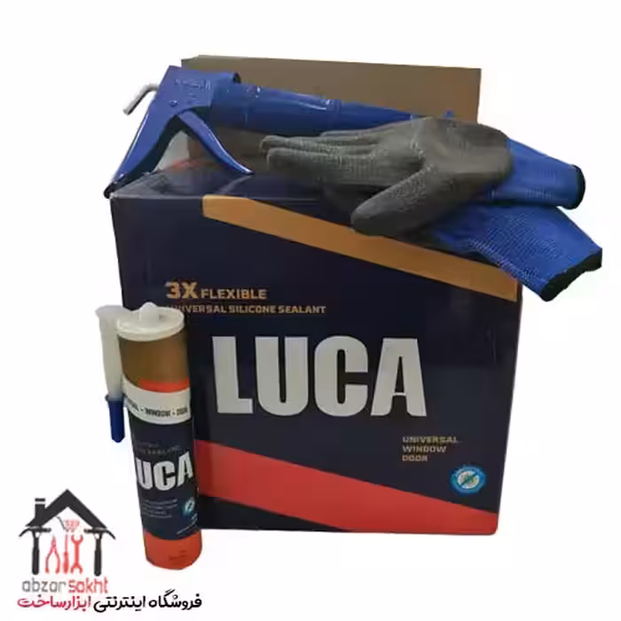 سیلیکون درزگیر لوکا پلاس 320 گرمی