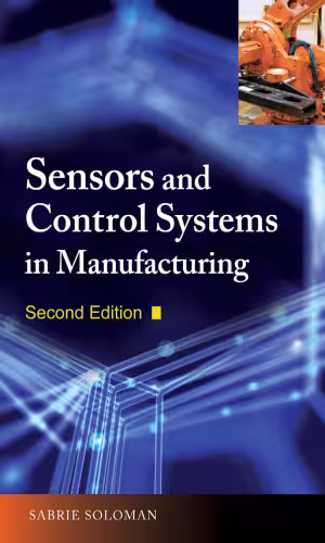خرید و دانلود نسخه کامل کتاب Sensors And Control Systems In Manufacturing