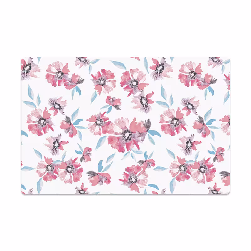 پد موس - پد ماوس  مخصوص بازی مدل Flower Pattern