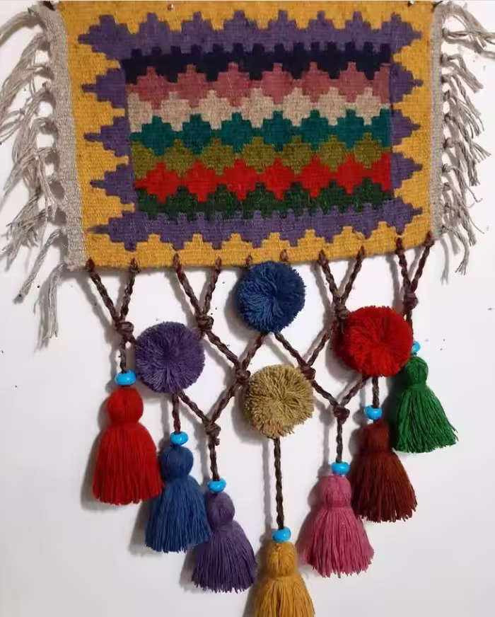 دیوارکوب پشمی اعلاء کد 101630