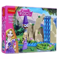 ساختنی دیکول مدل Princess کد 70214