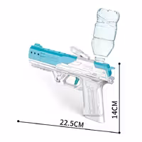 تفنگ کلت آب پاش رگباری شارژی