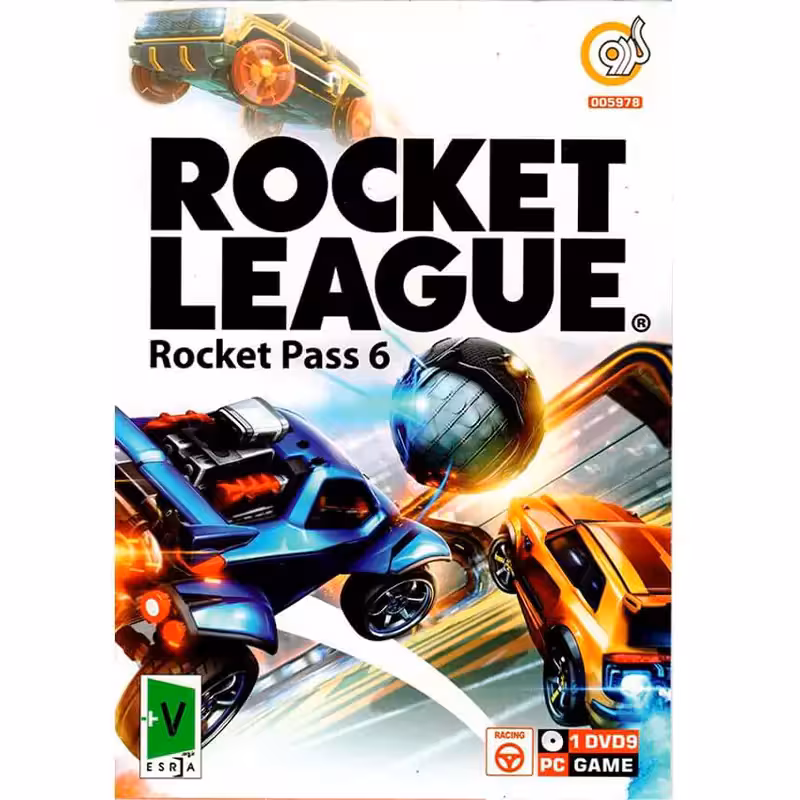 بازی Rocket League Pass 6 کامپیوتر نشر گردو