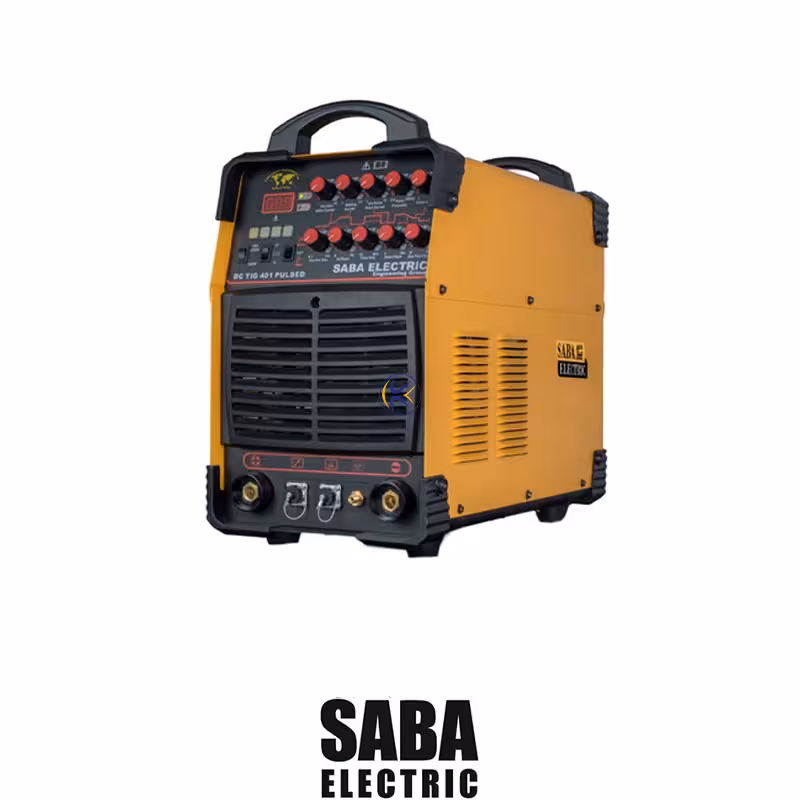 اینورتر جوشکاری 400 آمپر مدل DC-TIG-401 صبا الکتریک