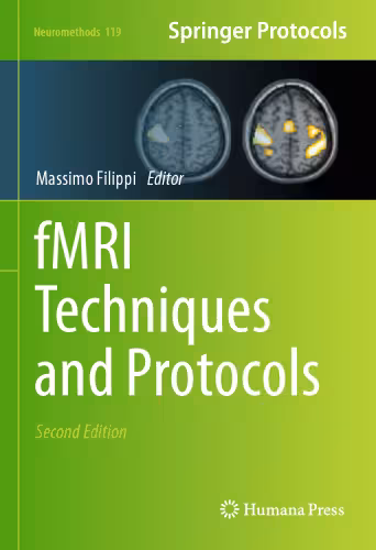 خرید و دانلود نسخه کامل کتاب fMRI Techniques and Protocols