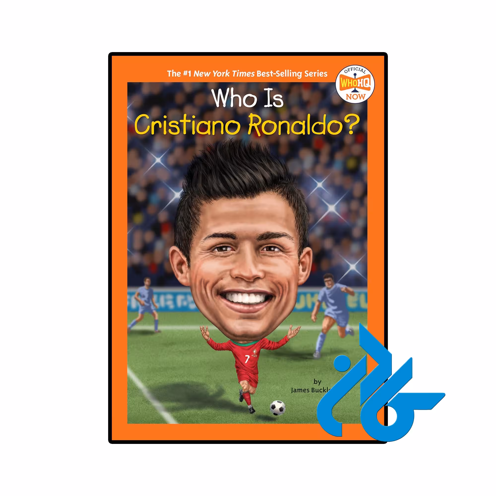 کتاب Who Is Cristiano Ronaldo (رمان کریستیانو رونالدو کیست؟)