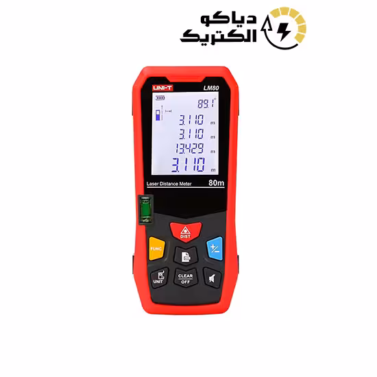 متر لیزری 80 متری یونیتی UNI-T LM80