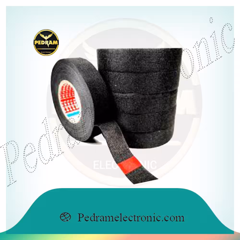 چسب پارچه ای مشكی