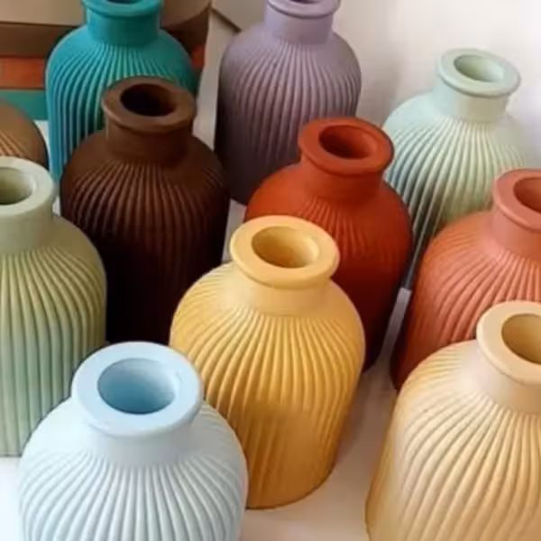 بیس خام گلدان مراکشی