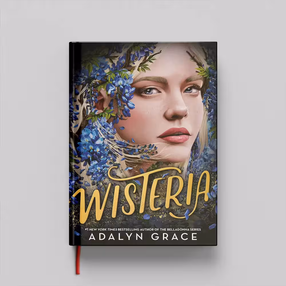 کتاب Wisteria جلد سخت (HARDCOVER)