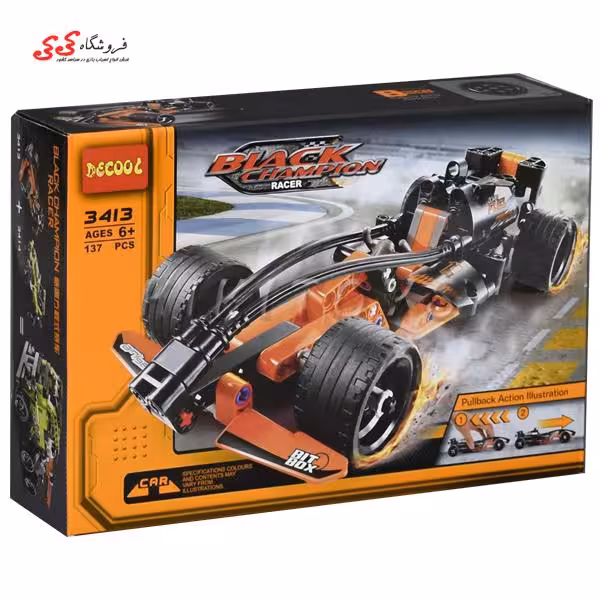 لگو ماشین مسابقه تکنیکال دکول 3413 DECOOL