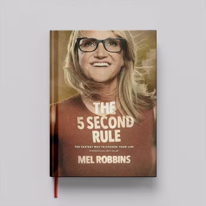 کتاب The 5 Second Rule جلد سخت (HARDCOVER)