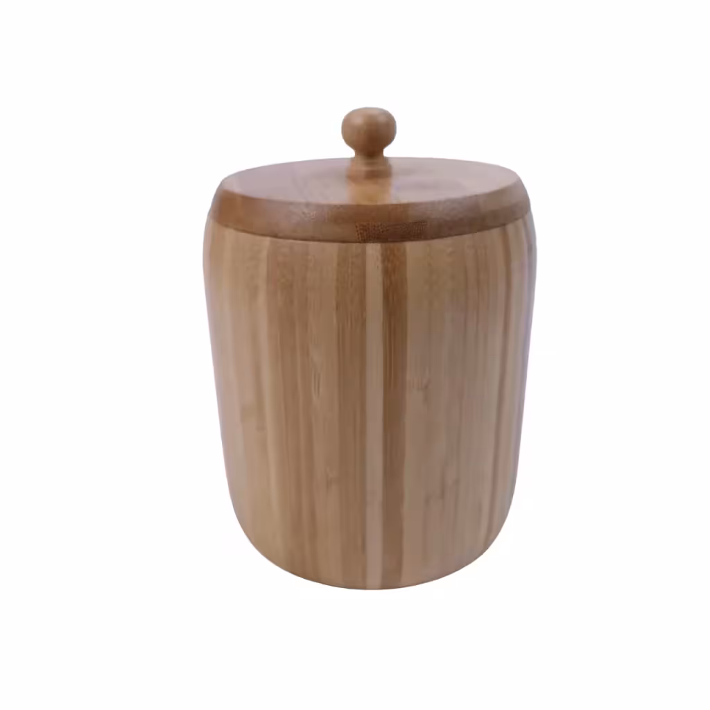 بانکه قهوه بامبو کوچک کد WD5897