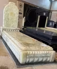 سنگ قبرمرمر سبز