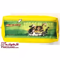 جامدادی پارچه ای طرح فانتزی زیپ دار مدل پسرانه