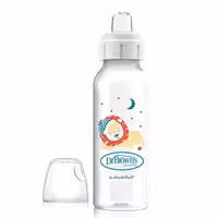 لیوان آبمیوه خوری 250 میل باریک طرح شیر دکتر براونز Dr Browns