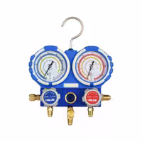 منیفولد سرویس دوقلو ولیو مدل VMG-2-R410A-B
