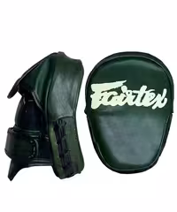 میت پنجه ایی نقطه زنی چرم طبیعی طرح FAIRTEX سبز