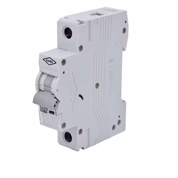فیوز مینیاتوری تکفاز 16 آمپر 6KA تیپ C کاوه