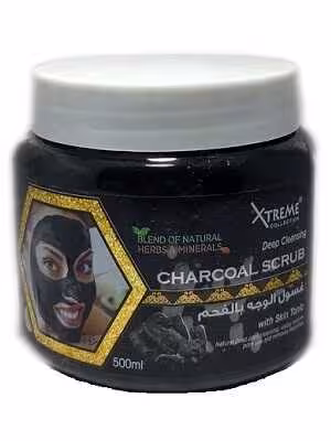 اسکراب شنی Xtreme مدل Charcoal حجم 500 میلی لیتر