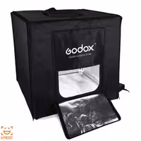 خیمه نور ال ای دی 80 سانتی متر 2 لامپ LED گودکس Godox LSD80 Light tent