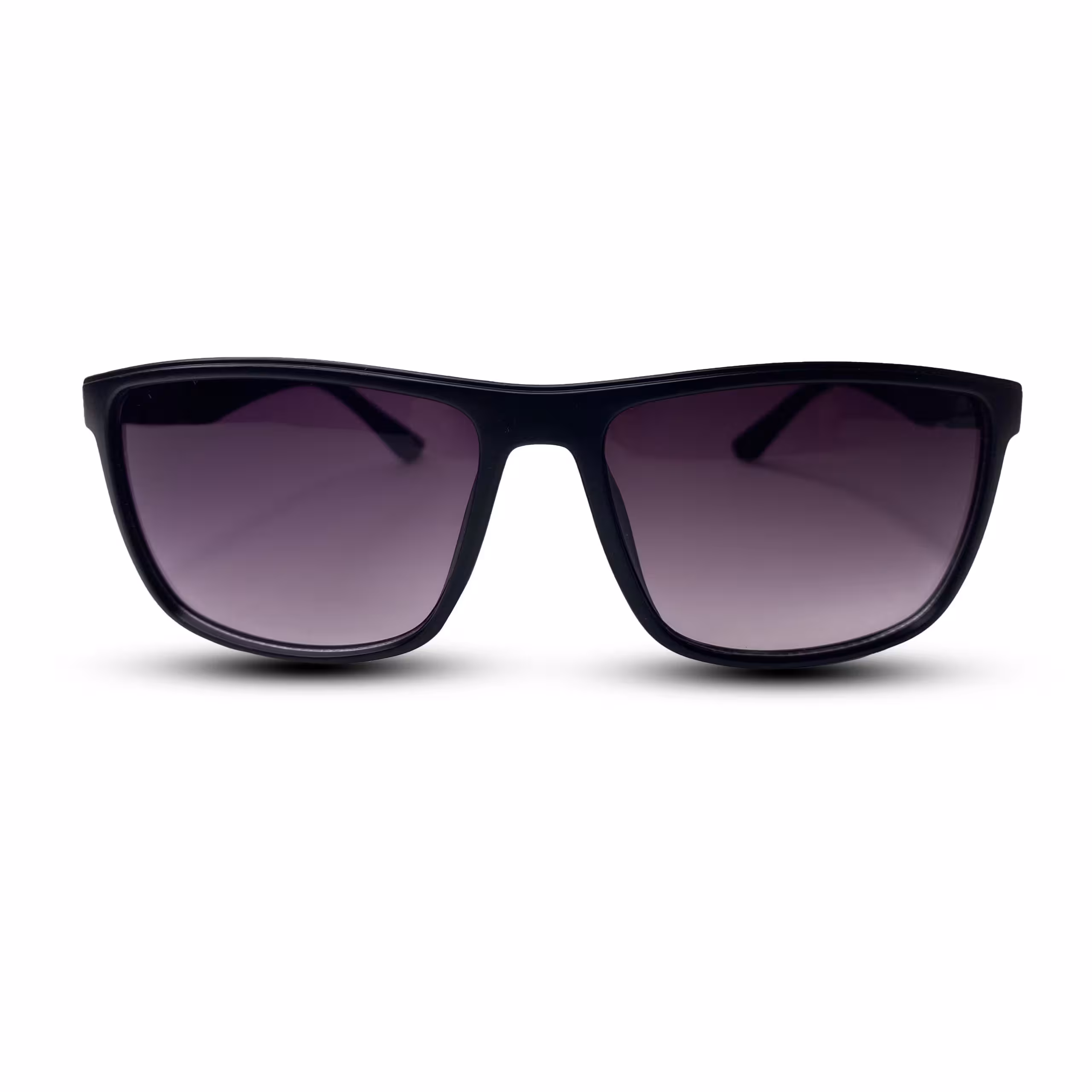 عینک دودی مردانه مستطیلی یووی400 مشکی