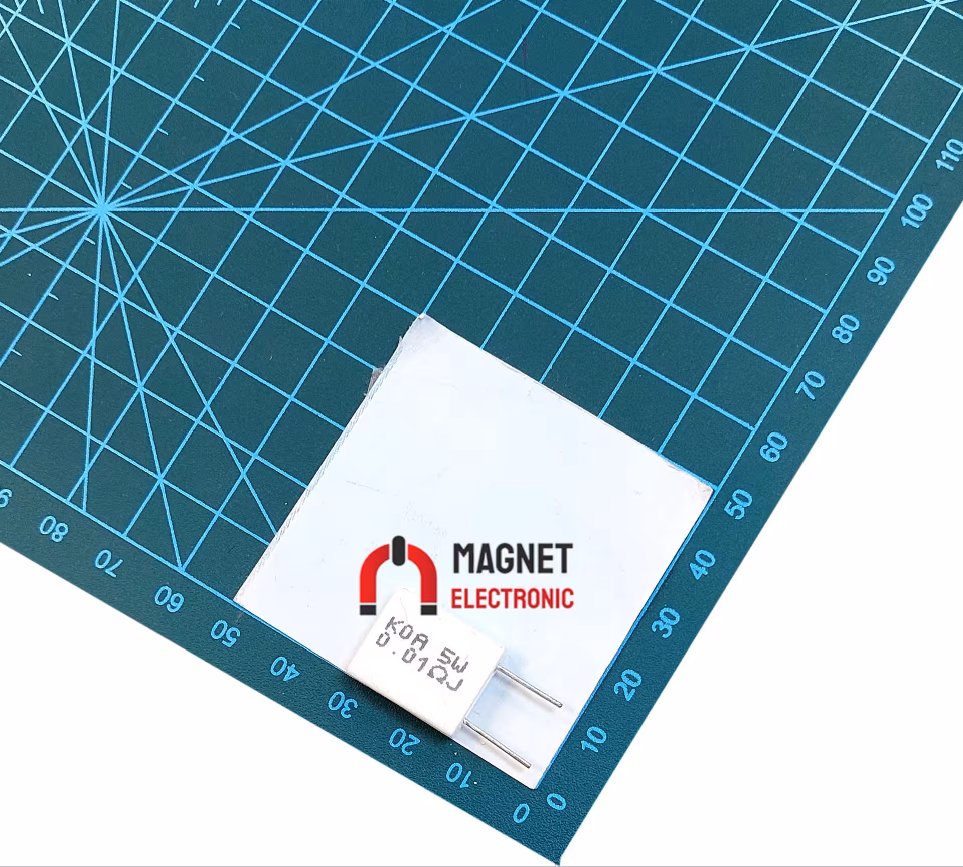 مقاومت آجری ایستاده 0.01R 5W