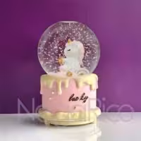 گوی موزیکال چراغ دار