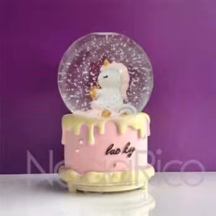 گوی موزیکال چراغ دار